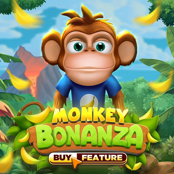 Microgaming : Monkey Bonanza - MASURAPLAY77