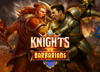 Pragmatic : Knights vs Barbarians - MASURAPLAY77