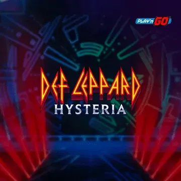 PlaynGo : Def Leppard: Hysteria - MASURAPLAY77