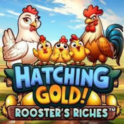 Microgaming : Hatching Gold! Roosters Riches - MASURAPLAY77