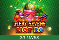 Spadegaming : Fiery Sevens Hot 20 - MASURAPLAY77