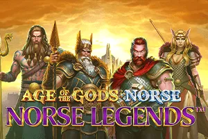 Playtech : Age of the Gods Norse: Norse Legends - MASURAPLAY77