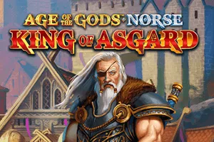 Playtech : Age of the Gods Norse: King of Asgard - MASURAPLAY77