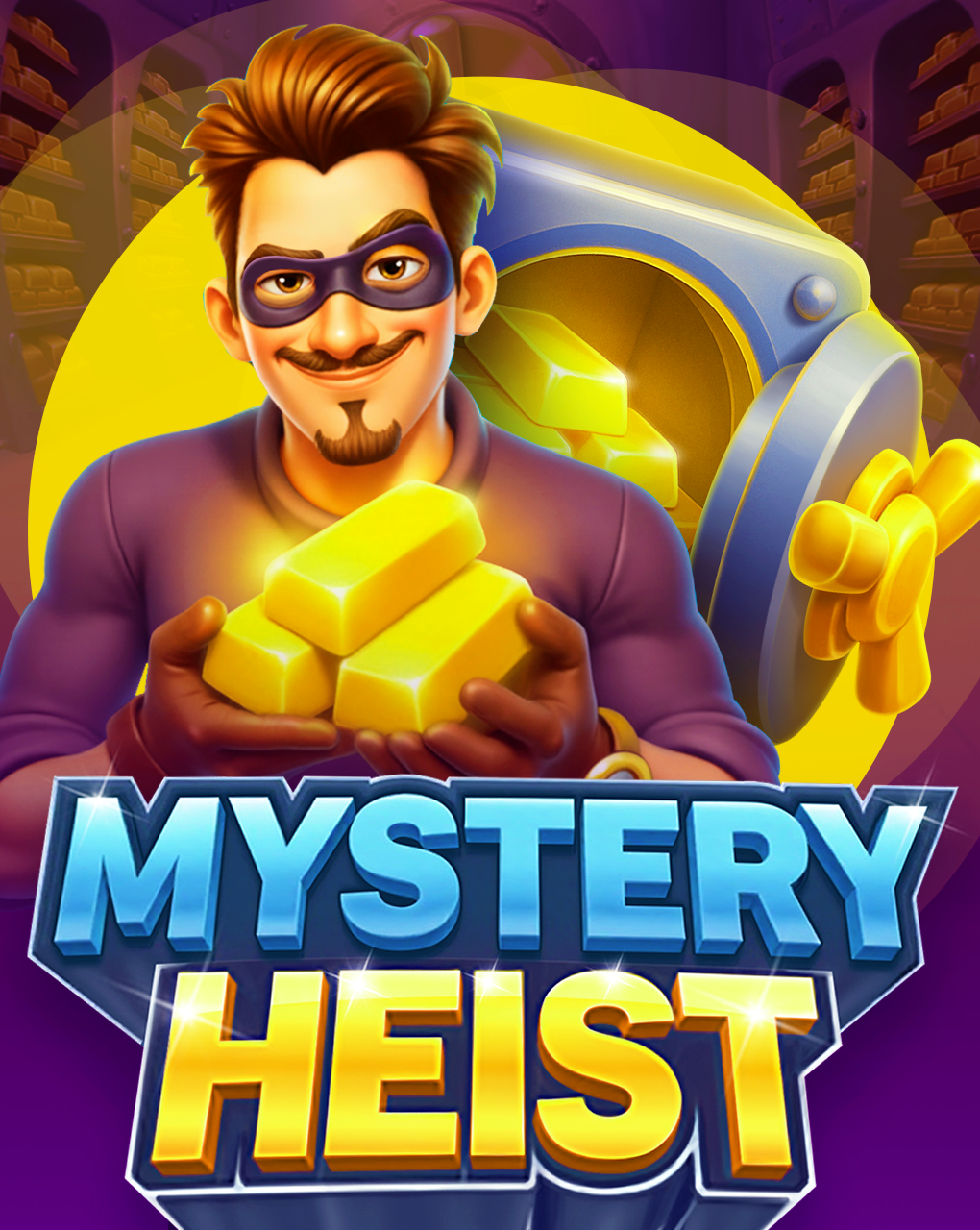 Bgaming : Mystery Heist - MASURAPLAY77