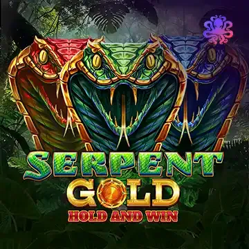 Octoplay : Serpent Gold: Hold & Win! - MASURAPLAY77