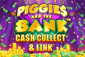 Playtech : Piggies and the Bank: Cash Collect & Link - MASURAPLAY77