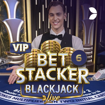 VIP Bet Stacker Blackjack 6 - MASURAPLAY77