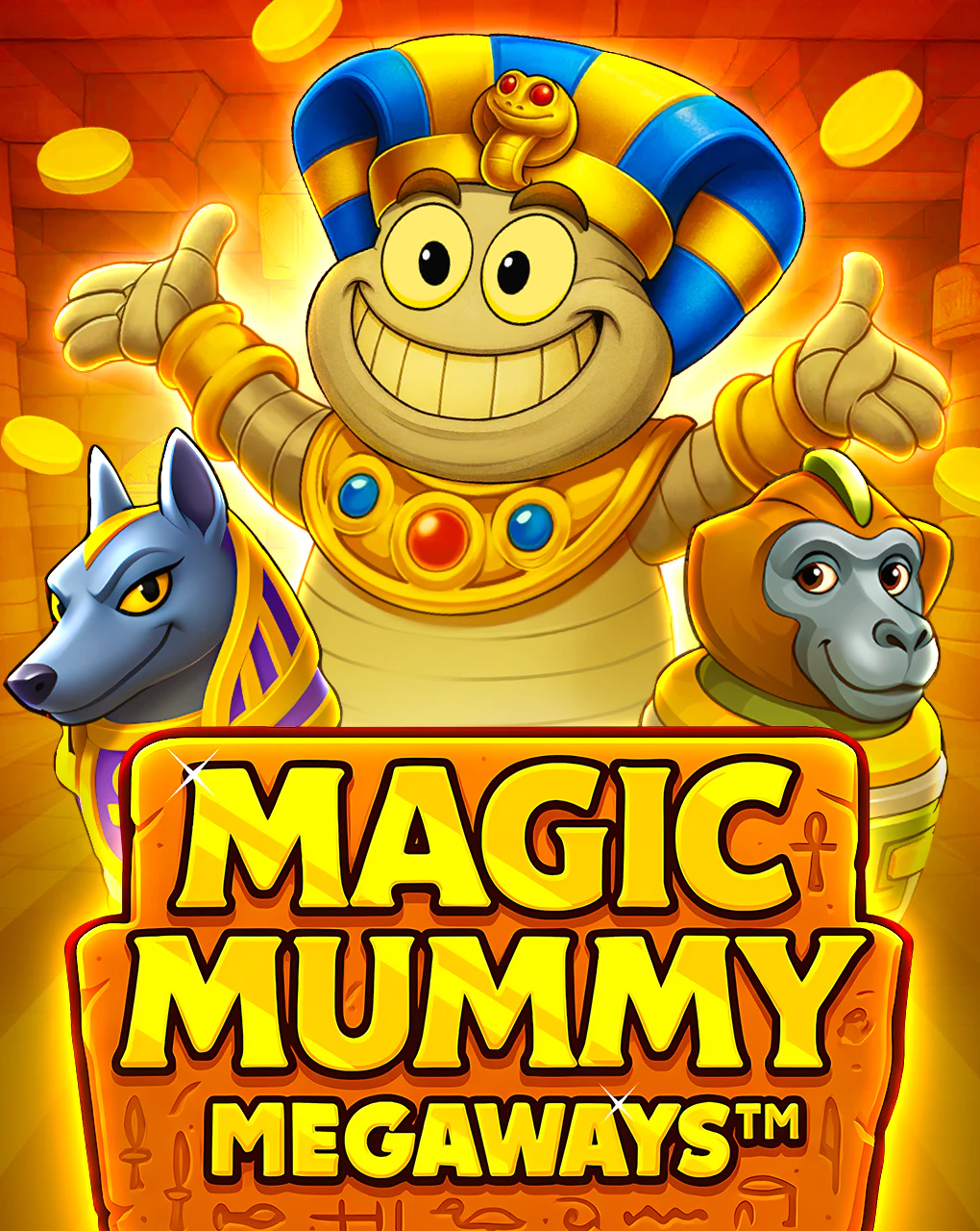 Bgaming : Magic Mummy MEGAWAYS - MASURAPLAY77
