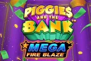 Playtech : Mega Fire Blaze: Piggies and the Bank - MASURAPLAY77