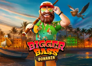 Pragmatic : Bigger Bass Bonanza - MASURAPLAY77