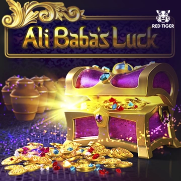 Redtiger : Ali Babas Luck Megaways - MASURAPLAY77