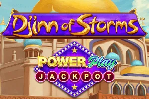 Playtech : Djinn of Storms PowerPlay Jackpot - MASURAPLAY77