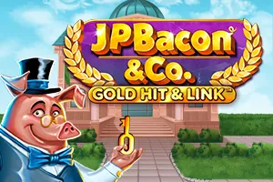Playtech : Gold hit & link: J.P. Bacon & Co - MASURAPLAY77