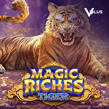 Vplus : Magic Riches Tiger - MASURAPLAY77