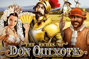 Playtech : The Riches of Don Quixote - MASURAPLAY77