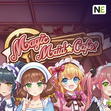 NetEnt : Magic Maid Cafe - MASURAPLAY77