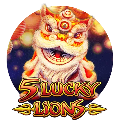 Habanero : 5 Lucky Lions - MASURAPLAY77