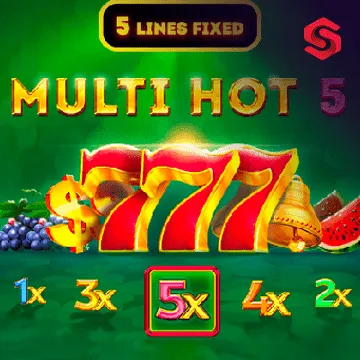SmartSoft : Multi Hot 5 Burn Wilds - MASURAPLAY77