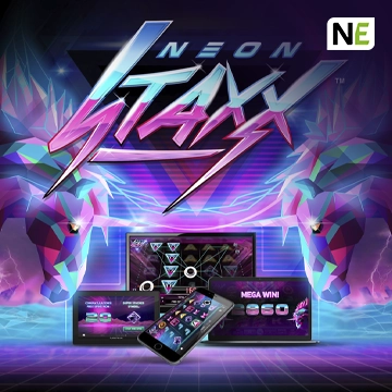 NetEnt : Neon Staxx - MASURAPLAY77