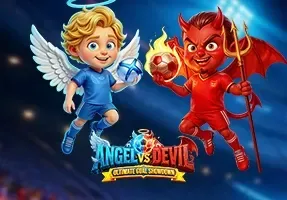 Vplus : Angel vs Devil Ultimate Goal Showdown - MASURAPLAY77