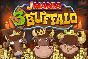Playtech : J Mania 3 Buffalo - MASURAPLAY77
