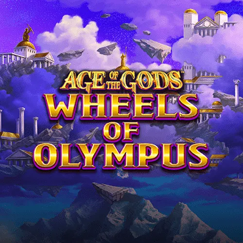 Playtech : Age of the Gods: Wheels of Olympus - MASURAPLAY77