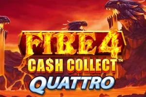 Playtech : FIRE 4: Cash Collect Quattro - MASURAPLAY77