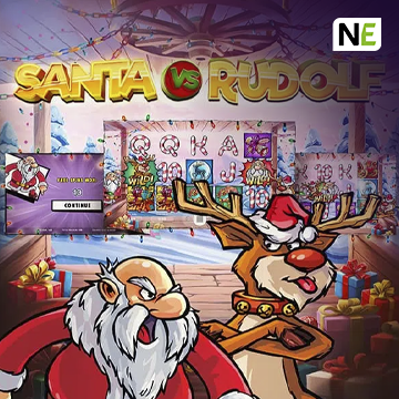 NetEnt : Santa vs Rudolf - MASURAPLAY77