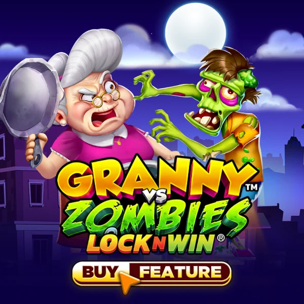 Microgaming : Granny Vs Zombies - MASURAPLAY77