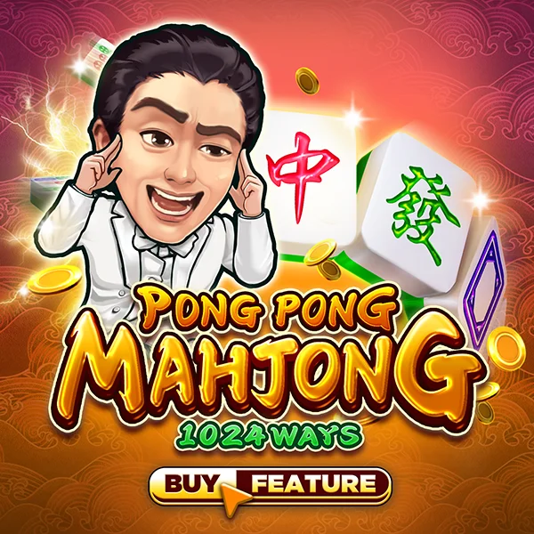 Microgaming : Pong Pong Mahjong - MASURAPLAY77