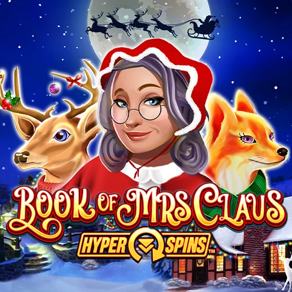 Microgaming : Book Of Mrs Claus - MASURAPLAY77