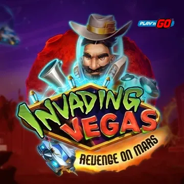 PlaynGo : Invading Vegas Revenge on Mars - MASURAPLAY77