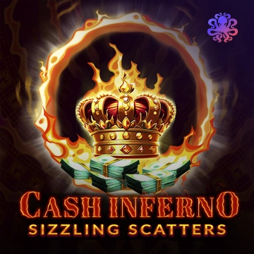 Octoplay : Cash Inferno: Sizzling Scatters - MASURAPLAY77