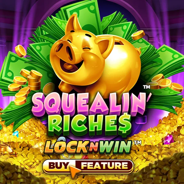 Microgaming : Squealin Riches - MASURAPLAY77