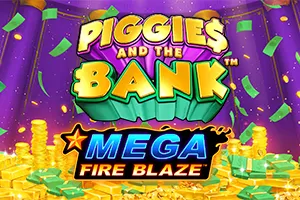 Playtech : Mega Fire Blaze: Piggies and the Bank™ PPJP - MASURAPLAY77