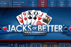 Jacks or Better Multi-Hand - MASURAPLAY77