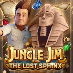 Microgaming : Jungle Jim and the Lost Sphinx - MASURAPLAY77