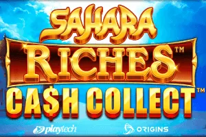 Playtech : Sahara Riches Cash Collect - MASURAPLAY77