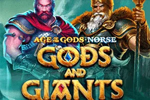 Playtech : Age of the Gods Norse: Gods and Giants - MASURAPLAY77