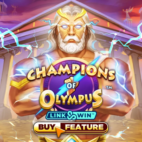 Microgaming : Champions of Olympus - MASURAPLAY77