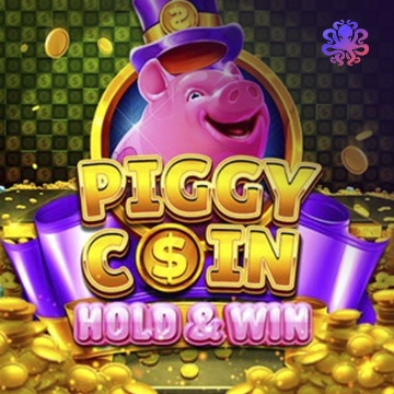 Octoplay : Piggy Coin: Hold & Win - MASURAPLAY77