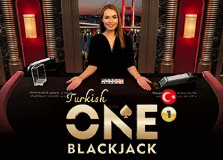 Turkish ONE Blackjack - MASURAPLAY77