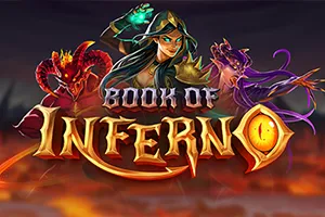 Playtech : Book of Inferno - MASURAPLAY77