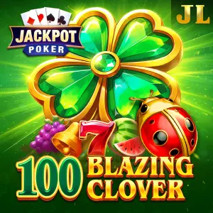 Jili : 100 Blazing Clover - MASURAPLAY77
