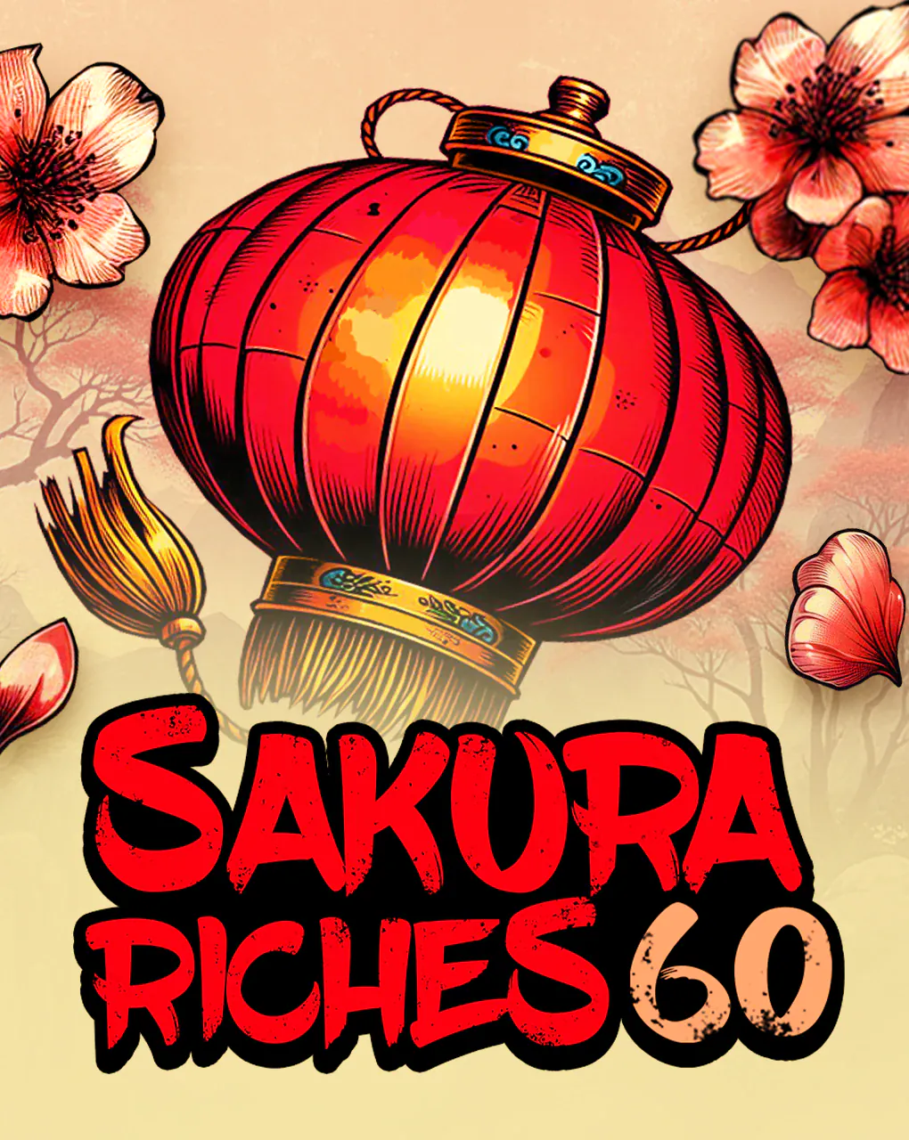 Bgaming : Sakura Riches 60 - MASURAPLAY77