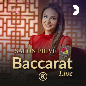 Salon Privé Baccarat K - MASURAPLAY77