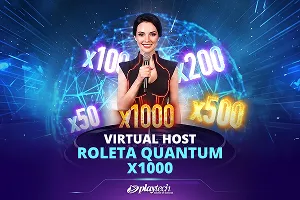 Virtual Host Ruleta Quantum x1000 - MASURAPLAY77