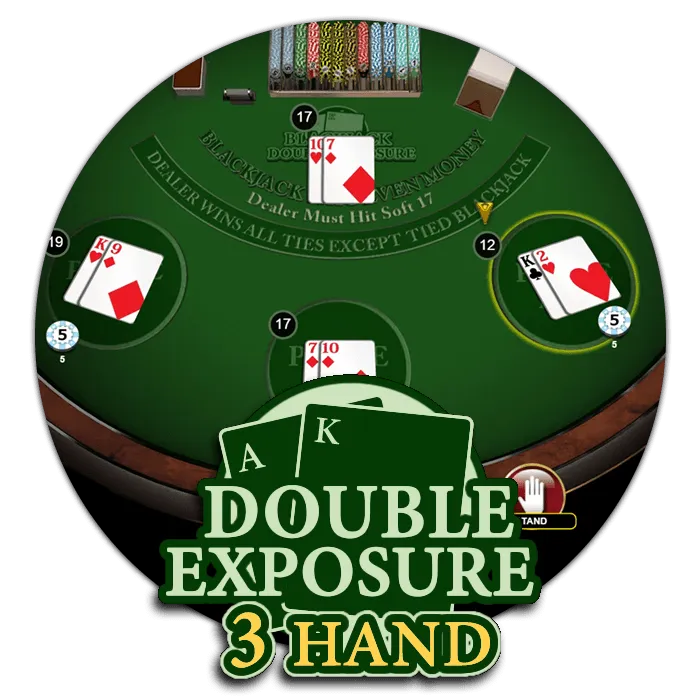 Double Exposure 3 Hand - MASURAPLAY77