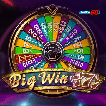 PlaynGo : Big Win 777 - MASURAPLAY77