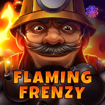 Octoplay : Flaming Frenzy - MASURAPLAY77